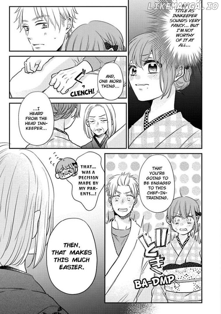 Waka Okami ha Okan Danshi to Renai Syugyouchuu Chapter 4 - page 6