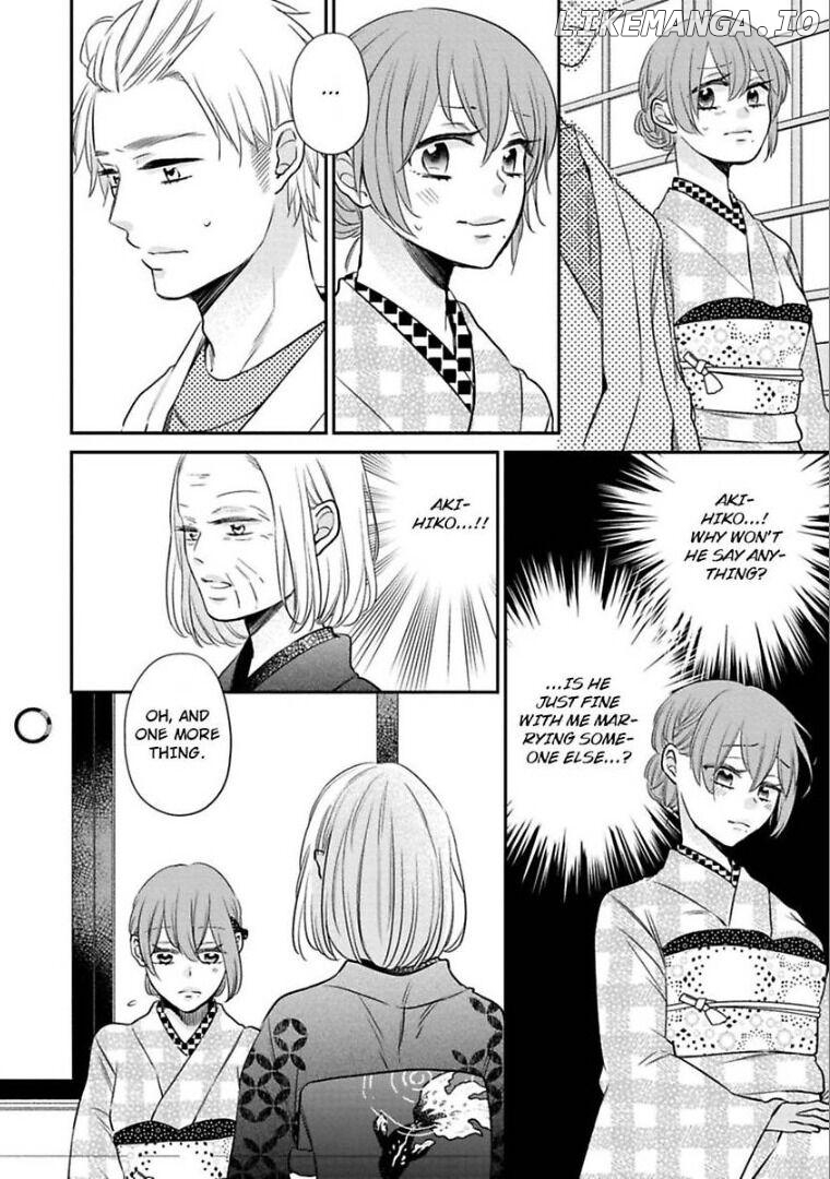 Waka Okami ha Okan Danshi to Renai Syugyouchuu Chapter 4 - page 9