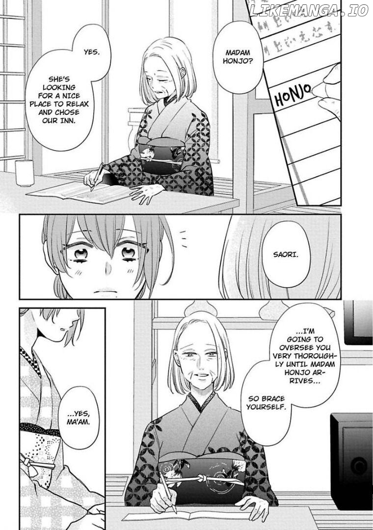 Waka Okami ha Okan Danshi to Renai Syugyouchuu Chapter 4 - page 10