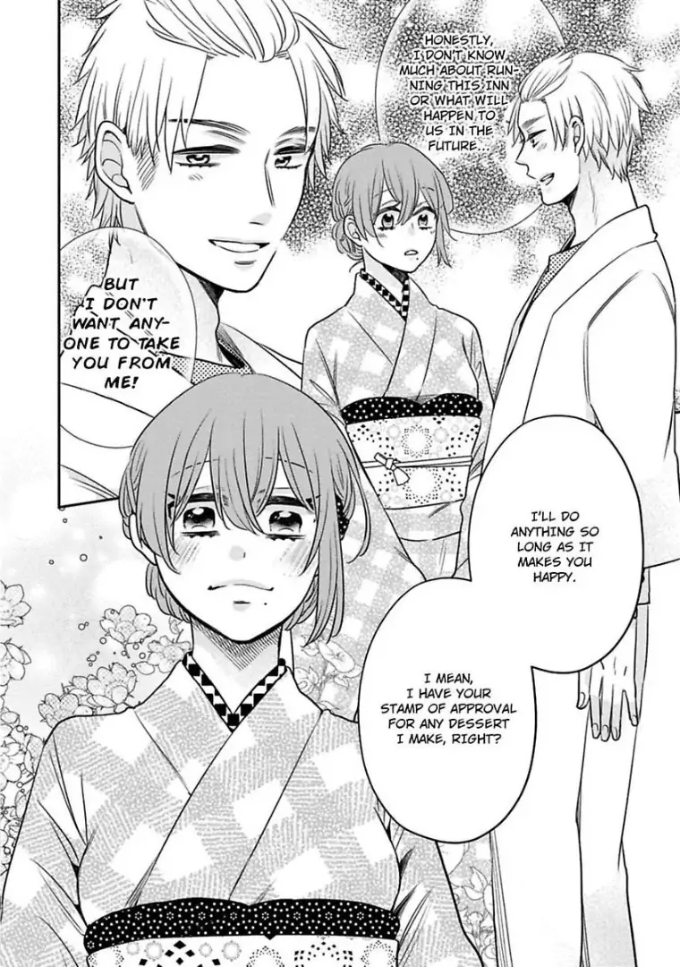 Waka Okami ha Okan Danshi to Renai Syugyouchuu Chapter 5 - page 15