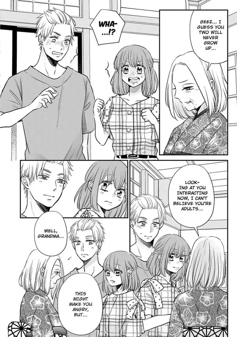 Waka Okami ha Okan Danshi to Renai Syugyouchuu Chapter 5 - page 23