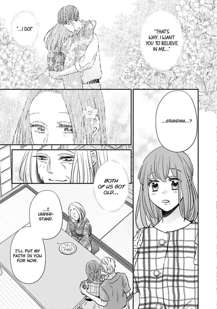 Waka Okami ha Okan Danshi to Renai Syugyouchuu Chapter 5 - page 26