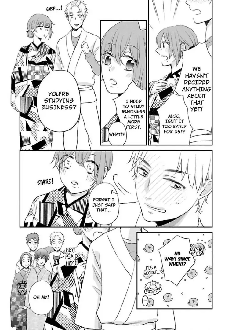 Waka Okami ha Okan Danshi to Renai Syugyouchuu Chapter 6 - page 30