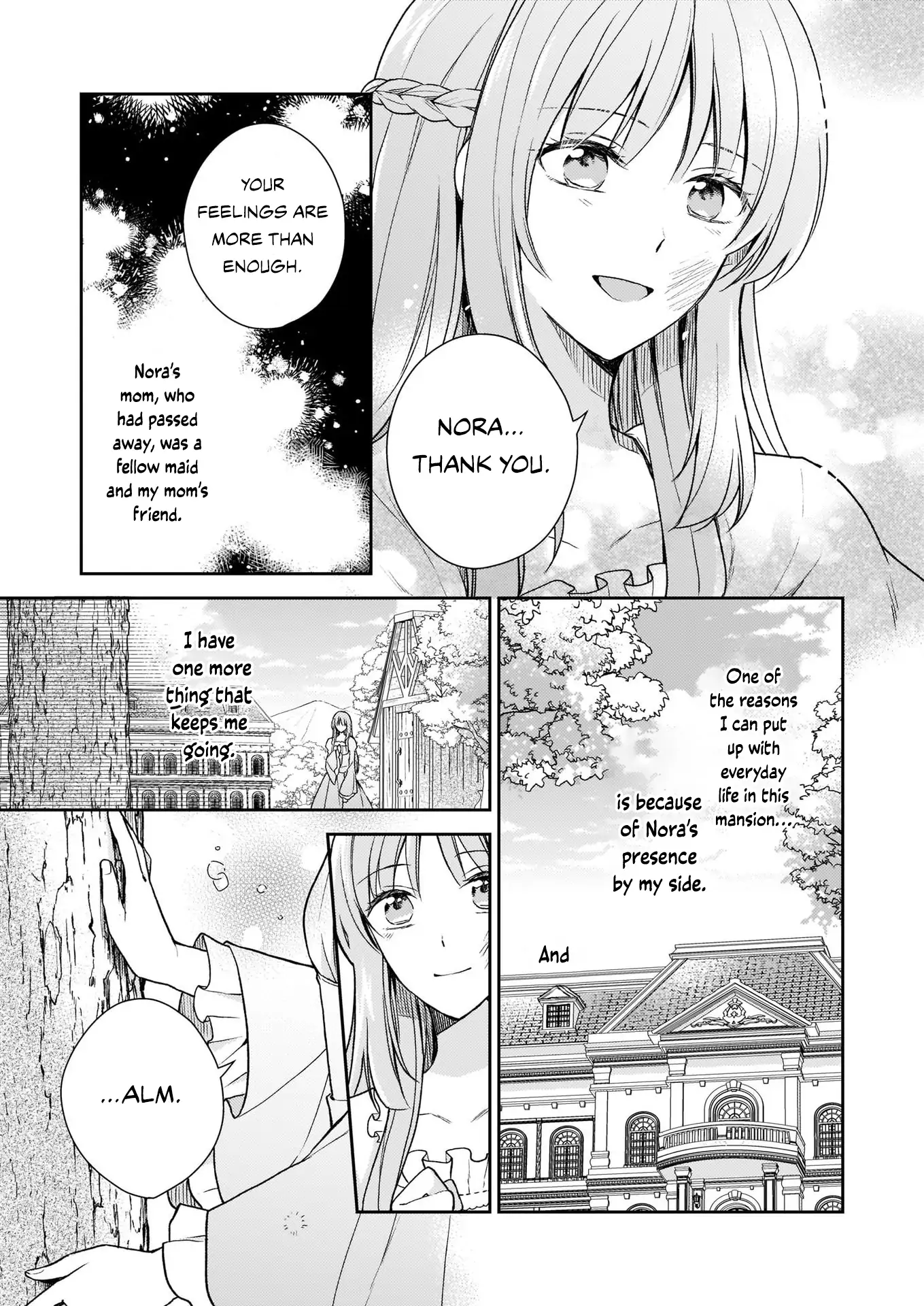 The Oppressed Daughter Became the Master of Yggdrasil Chapter 1 - page 11