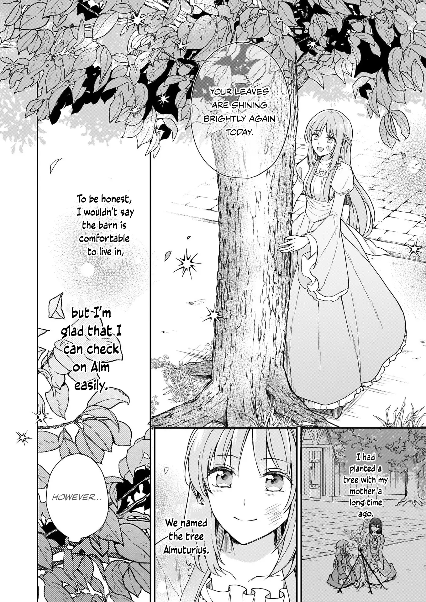 The Oppressed Daughter Became the Master of Yggdrasil Chapter 1 - page 12