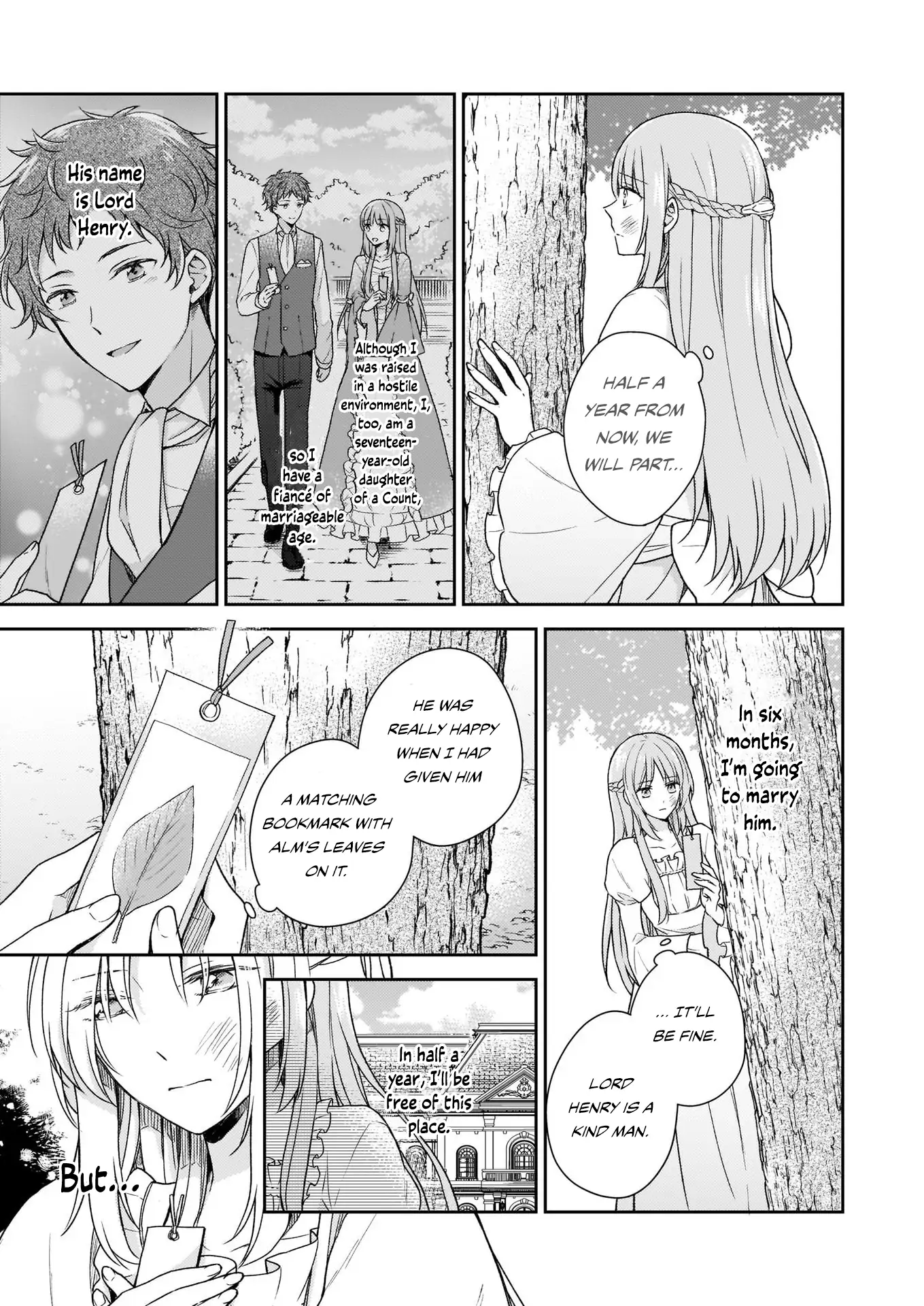 The Oppressed Daughter Became the Master of Yggdrasil Chapter 1 - page 13