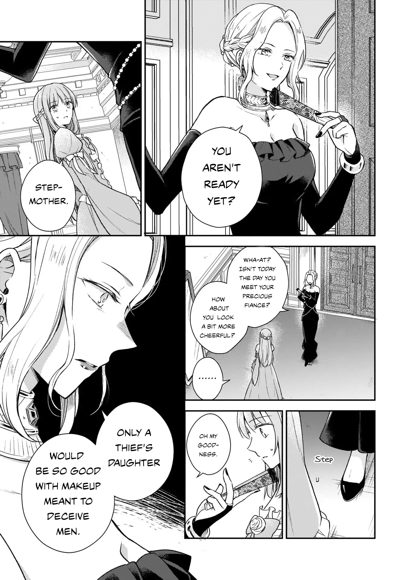 The Oppressed Daughter Became the Master of Yggdrasil Chapter 1 - page 15