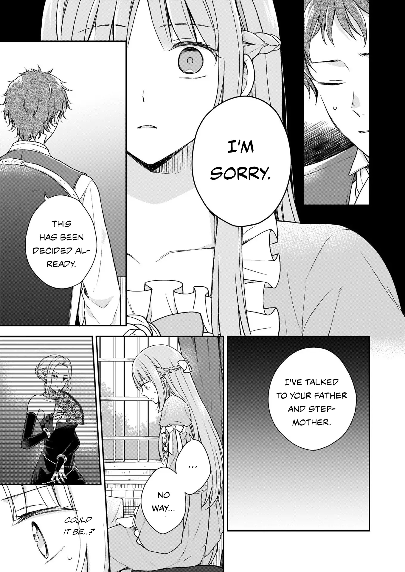 The Oppressed Daughter Became the Master of Yggdrasil Chapter 1 - page 19