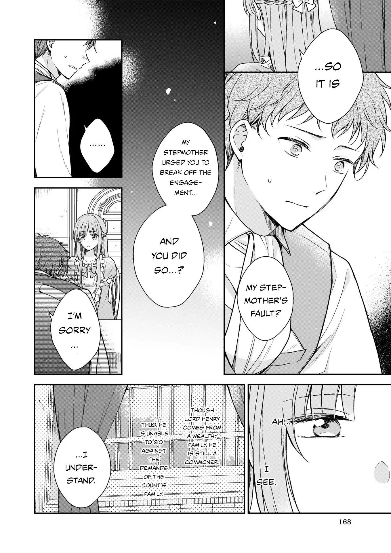 The Oppressed Daughter Became the Master of Yggdrasil Chapter 1 - page 20