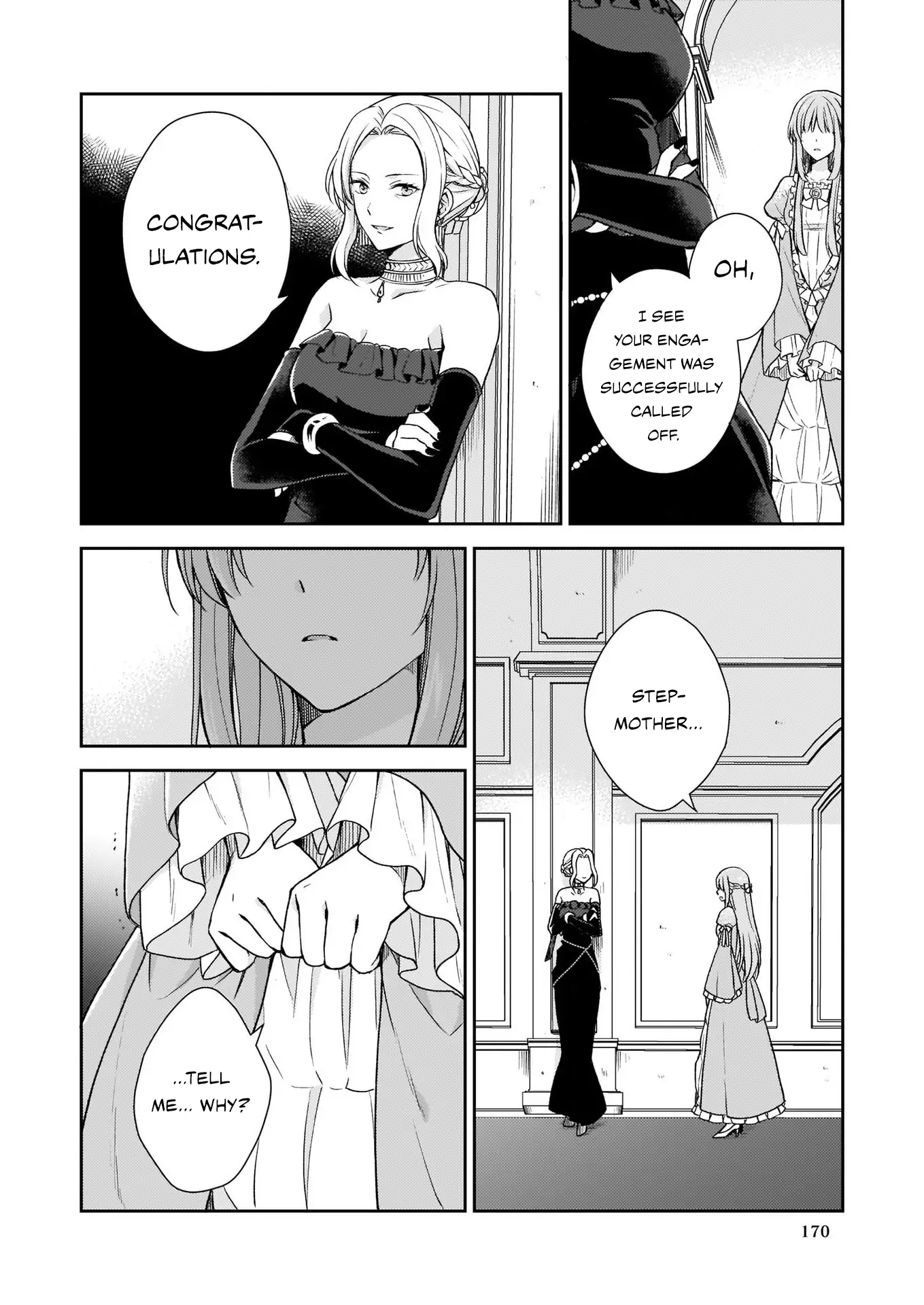 The Oppressed Daughter Became the Master of Yggdrasil Chapter 1 - page 22