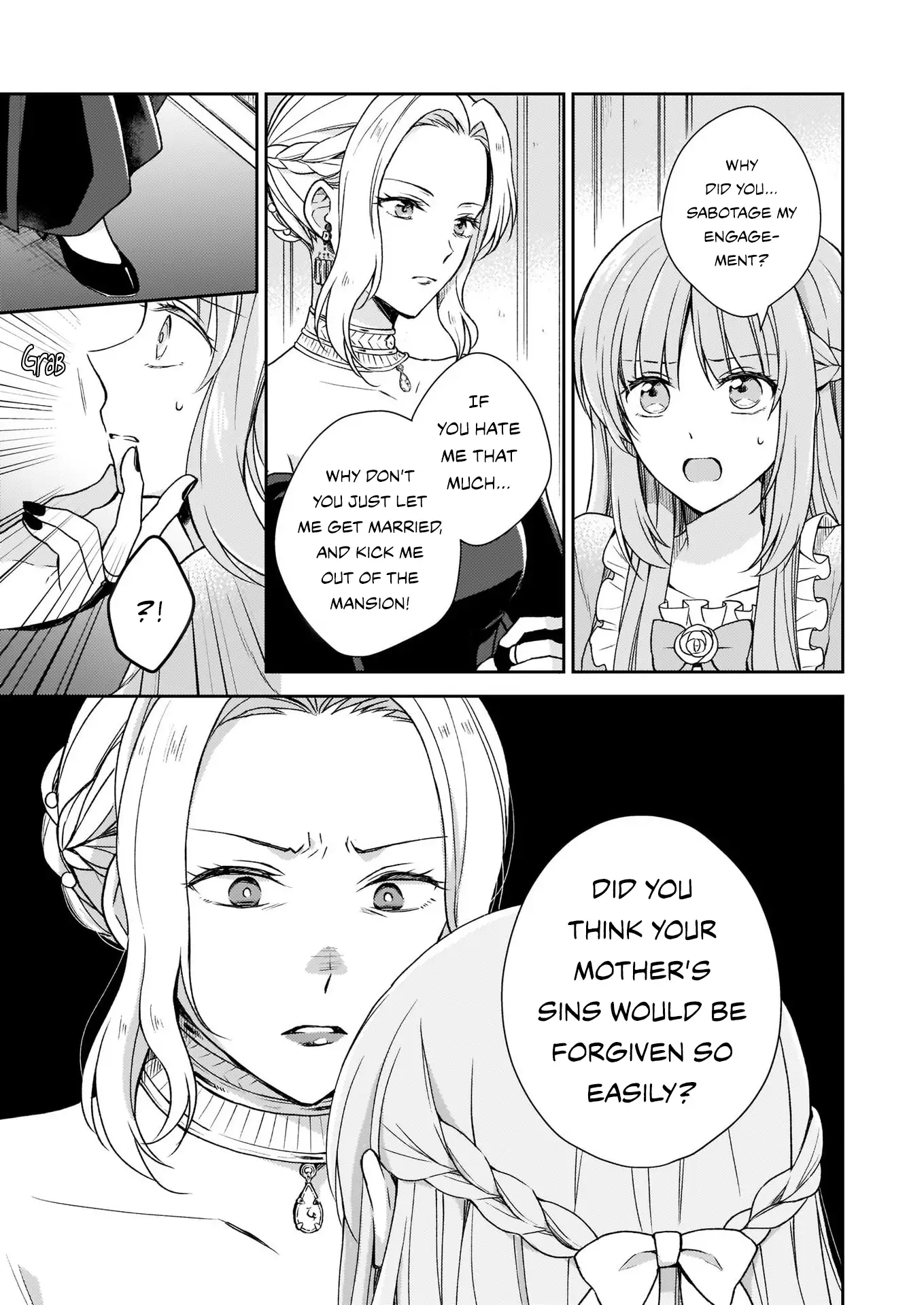 The Oppressed Daughter Became the Master of Yggdrasil Chapter 1 - page 23