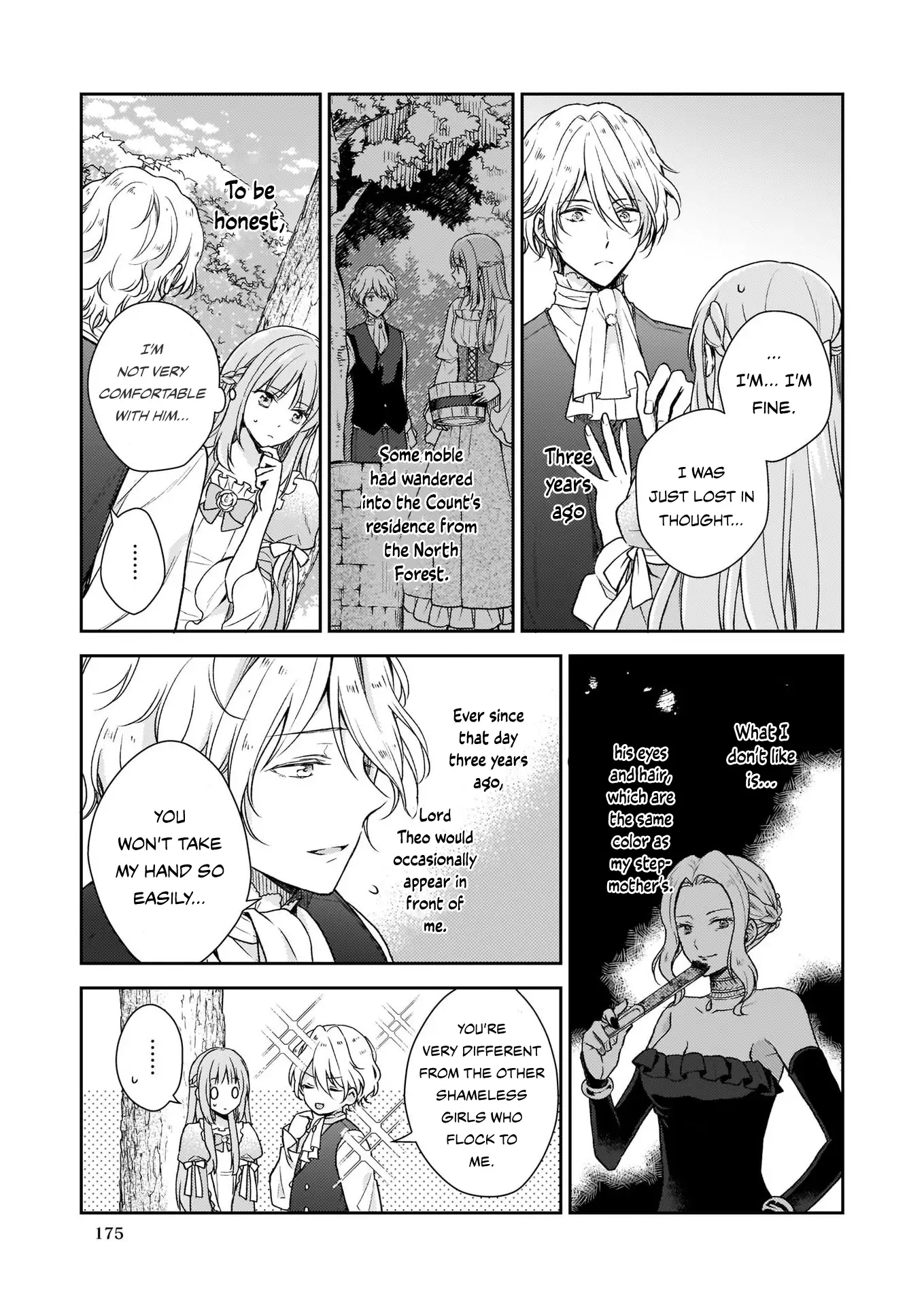 The Oppressed Daughter Became the Master of Yggdrasil Chapter 1 - page 27