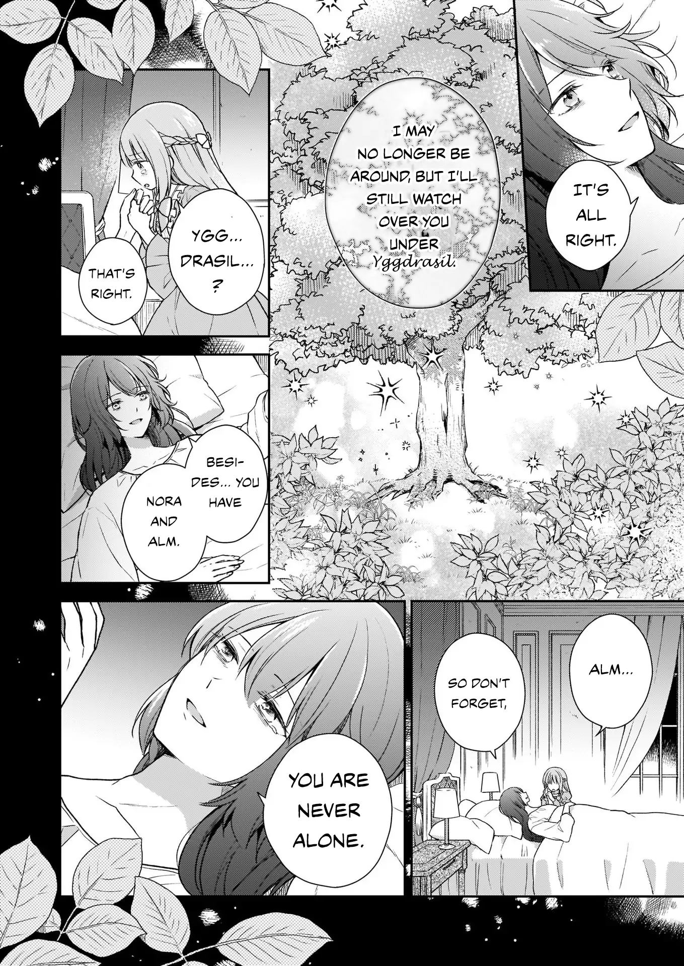 The Oppressed Daughter Became the Master of Yggdrasil Chapter 1 - page 4