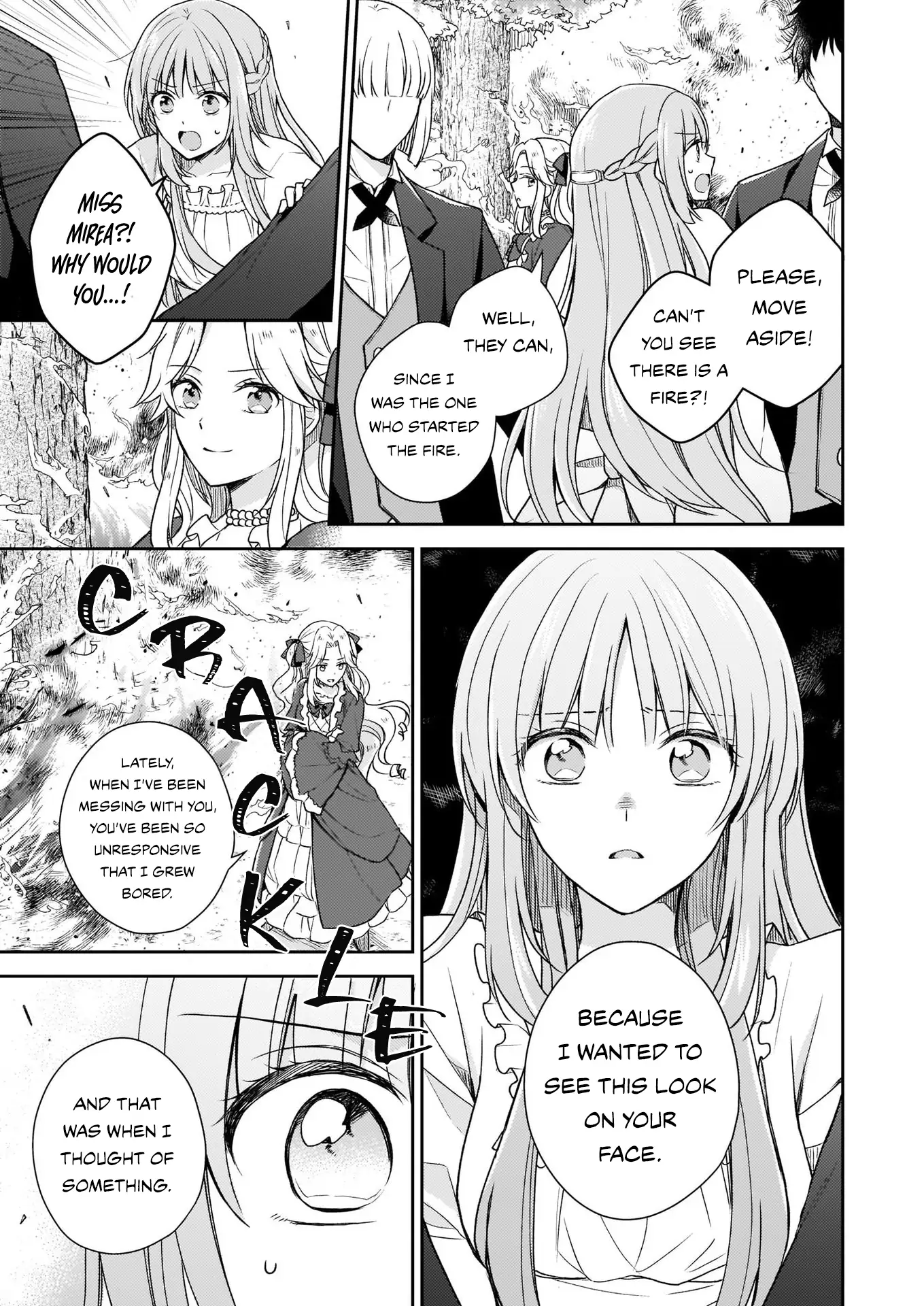 The Oppressed Daughter Became the Master of Yggdrasil Chapter 1 - page 31