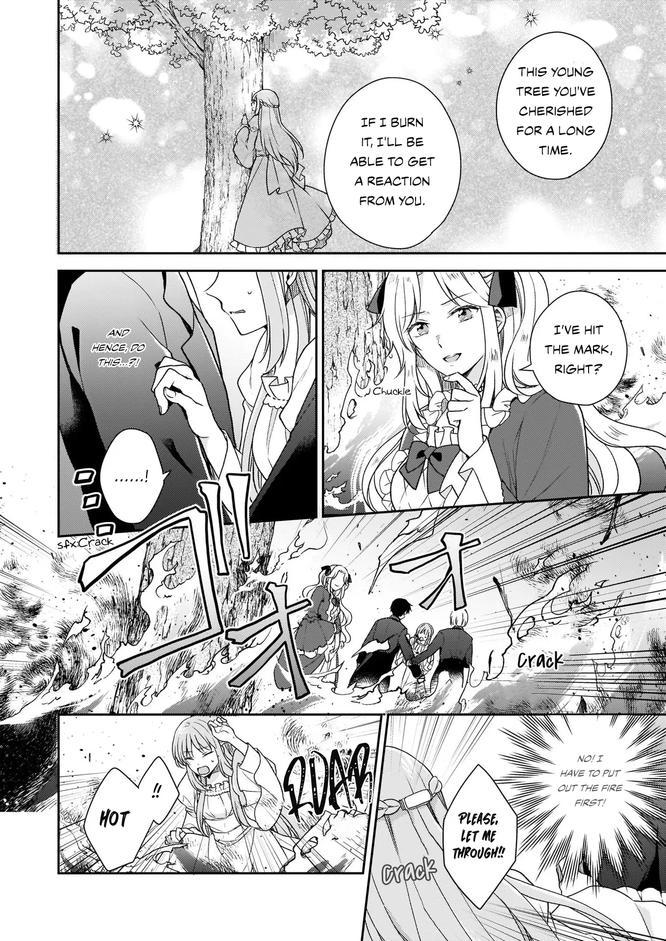 The Oppressed Daughter Became the Master of Yggdrasil Chapter 1 - page 32