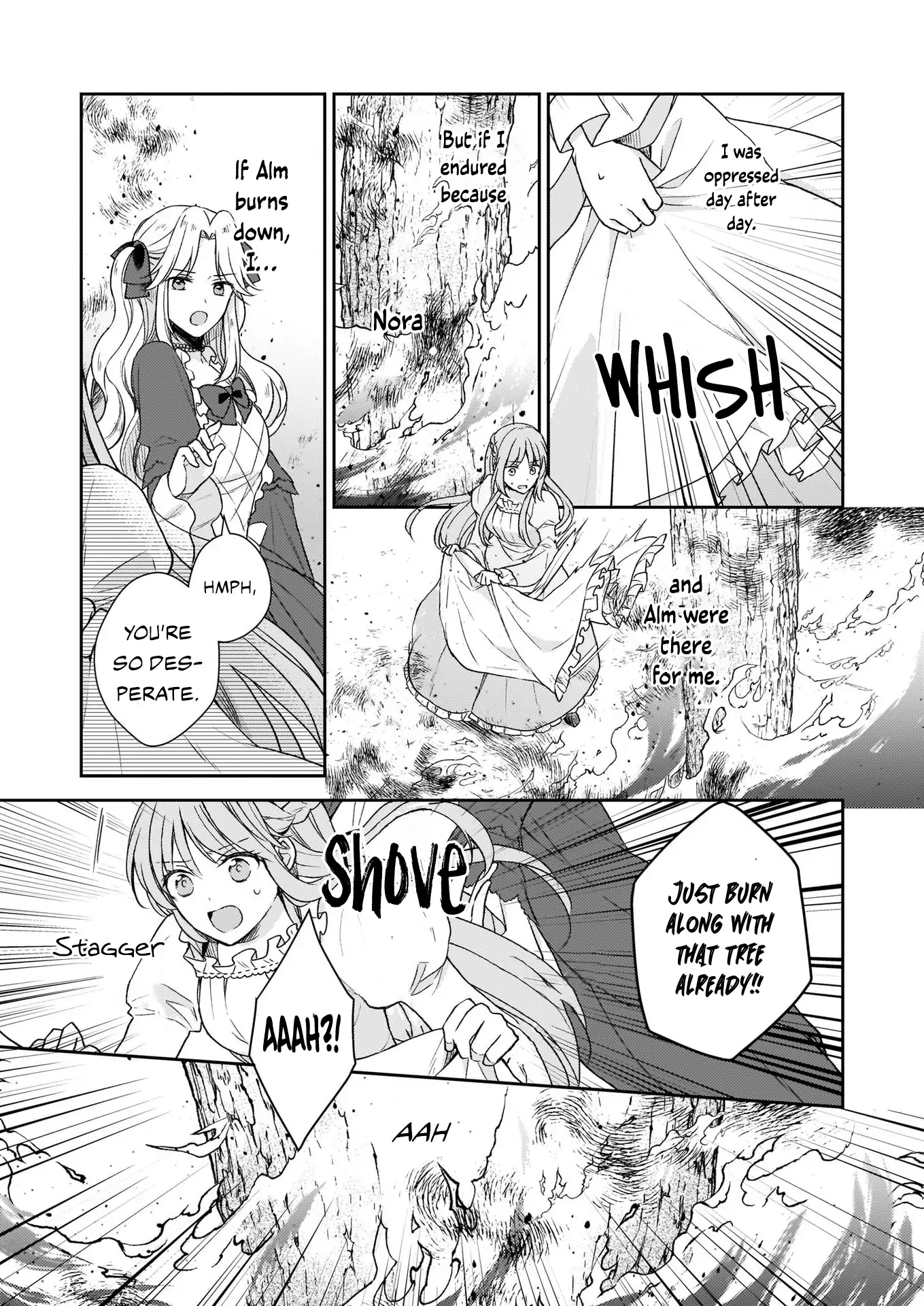 The Oppressed Daughter Became the Master of Yggdrasil Chapter 1 - page 33
