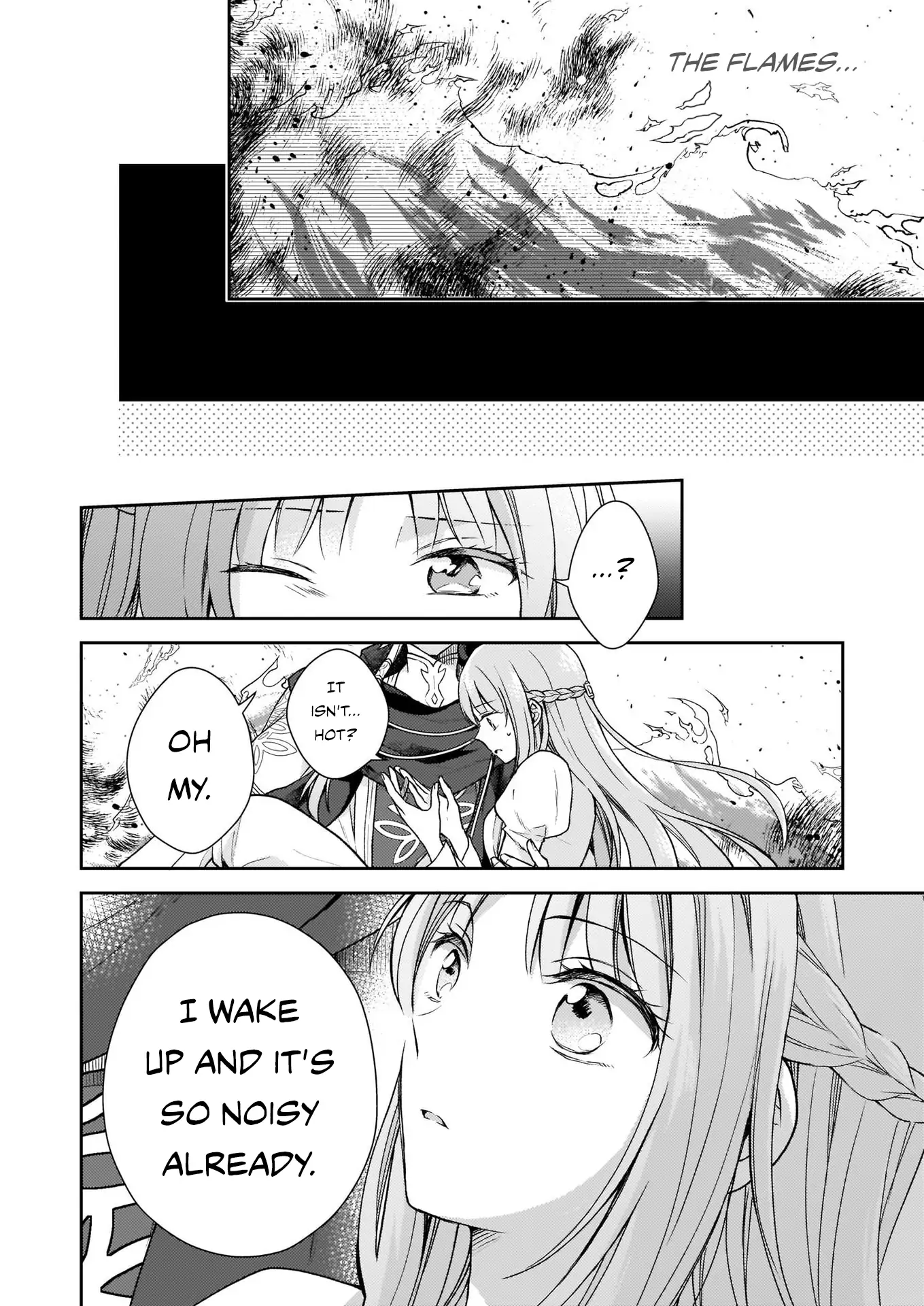 The Oppressed Daughter Became the Master of Yggdrasil Chapter 1 - page 34