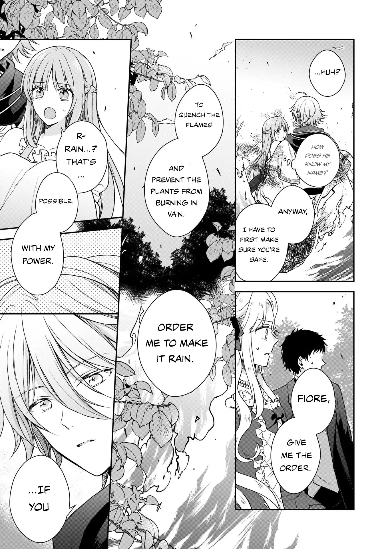The Oppressed Daughter Became the Master of Yggdrasil Chapter 1 - page 37