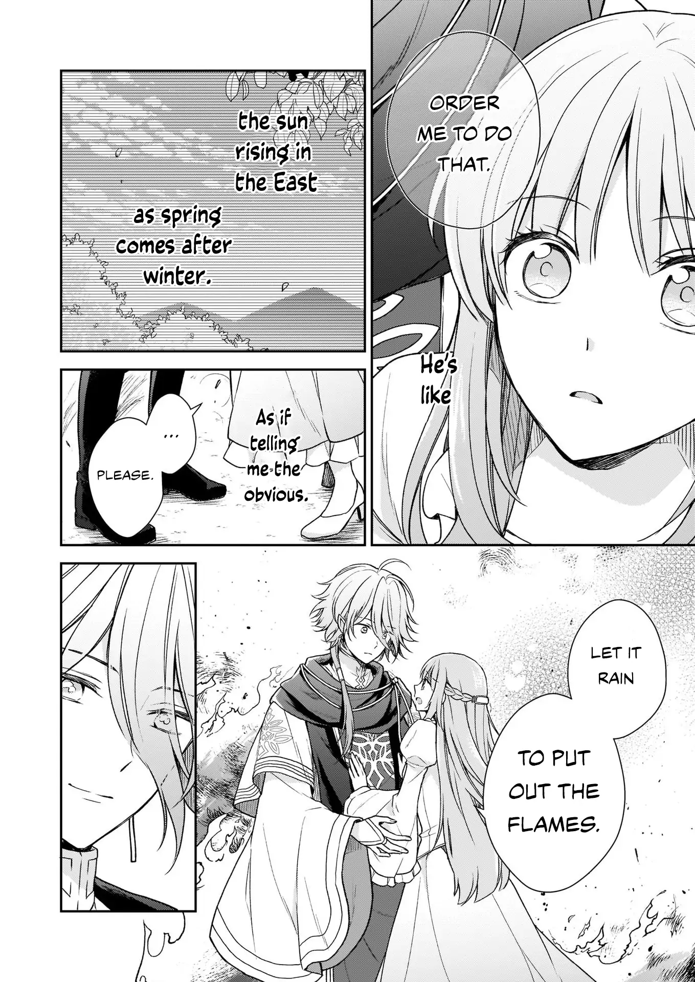 The Oppressed Daughter Became the Master of Yggdrasil Chapter 1 - page 38