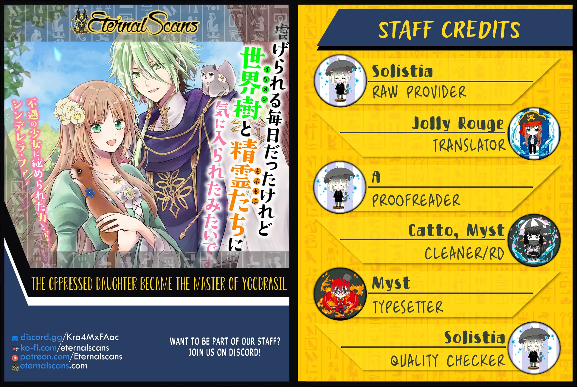 The Oppressed Daughter Became the Master of Yggdrasil Chapter 1 - page 43