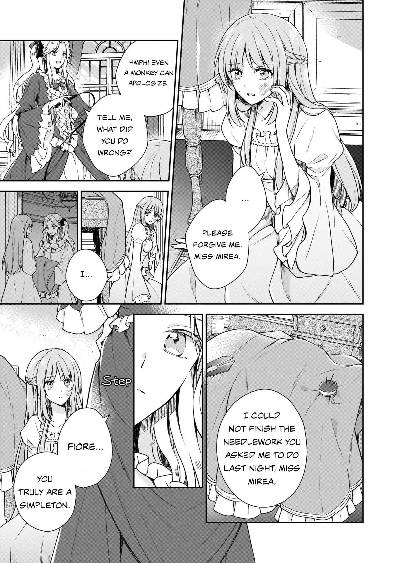 The Oppressed Daughter Became the Master of Yggdrasil Chapter 1 - page 7