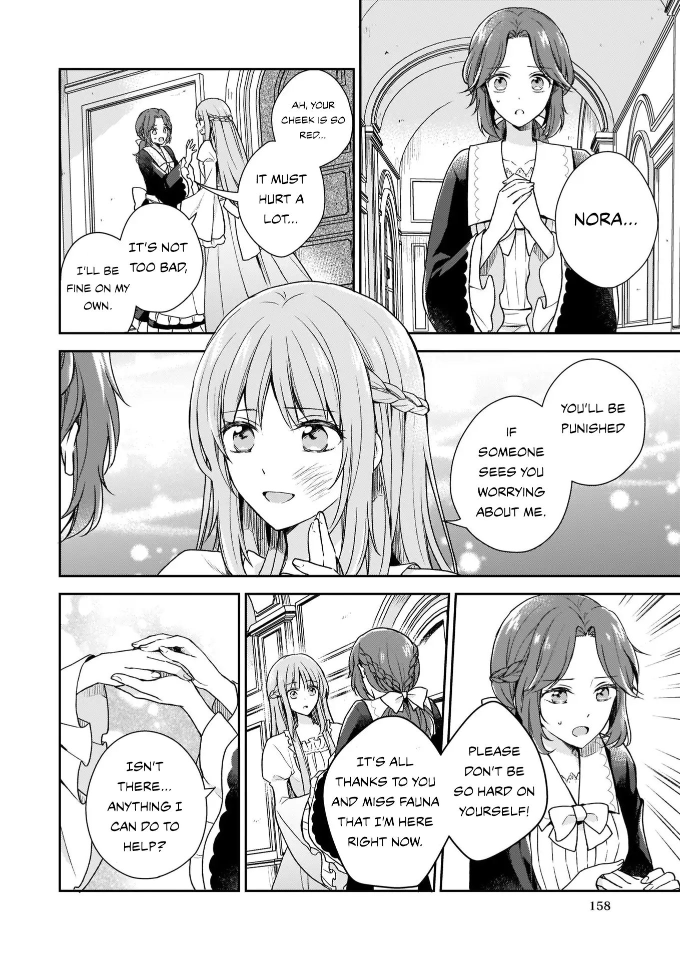 The Oppressed Daughter Became the Master of Yggdrasil Chapter 1 - page 10