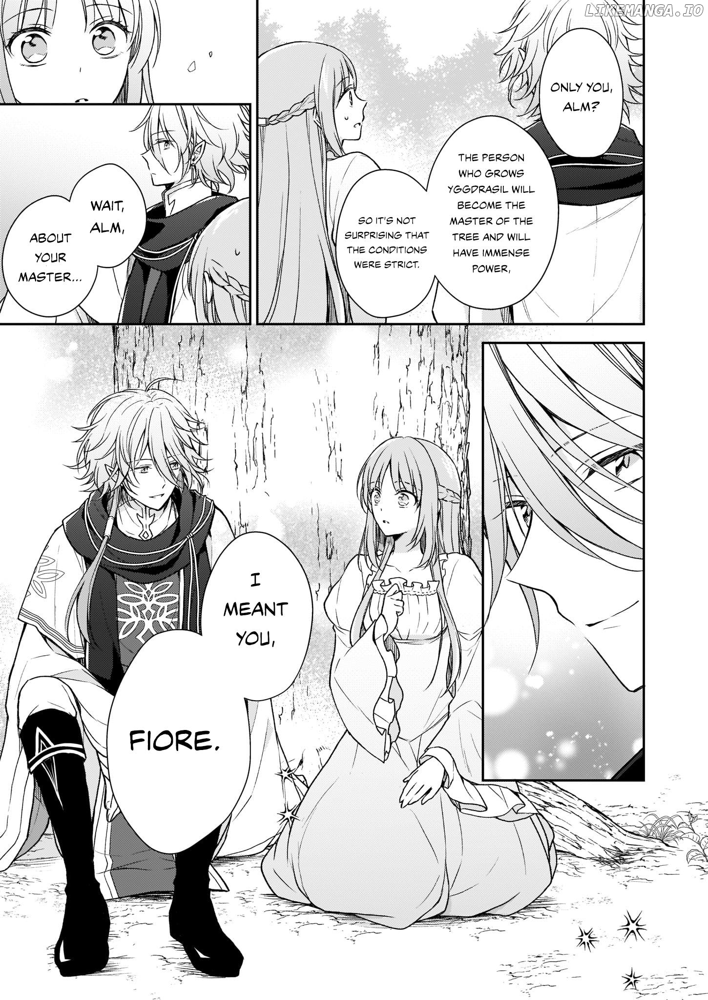 The Oppressed Daughter Became the Master of Yggdrasil Chapter 2 - page 14