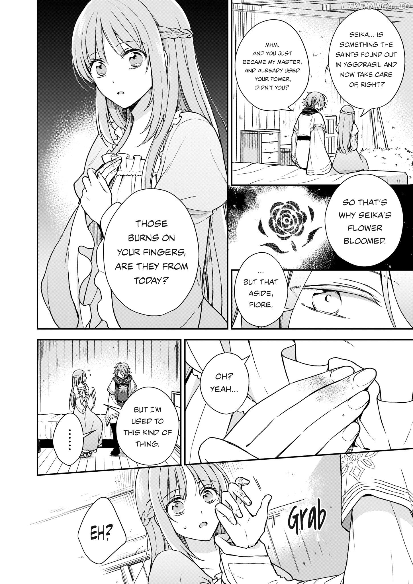 The Oppressed Daughter Became the Master of Yggdrasil Chapter 2 - page 19