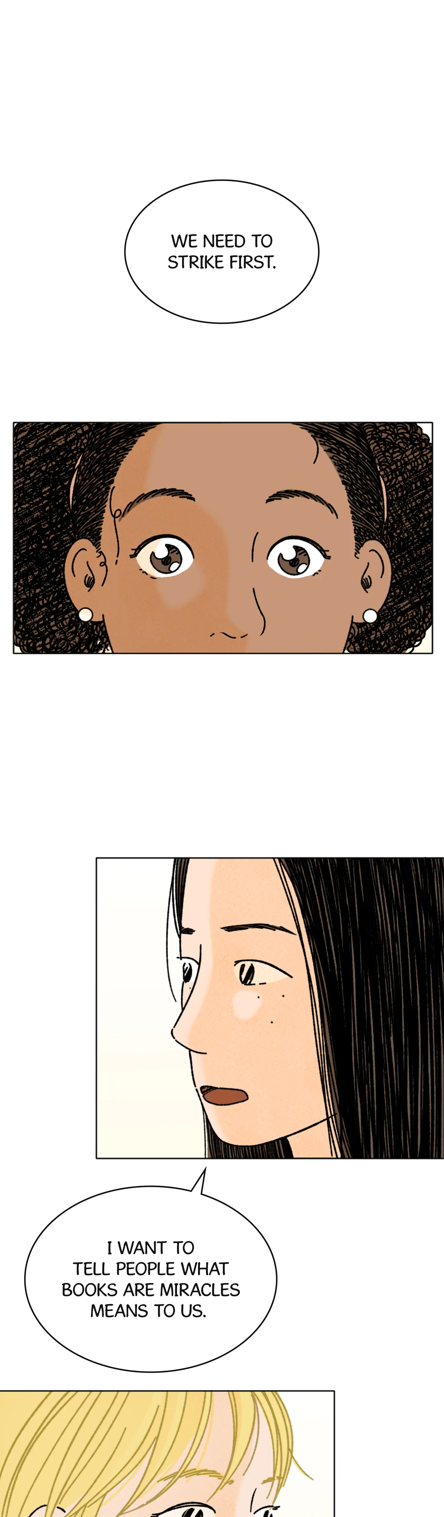 My Miraculous Bookstore Chapter 10 - page 1