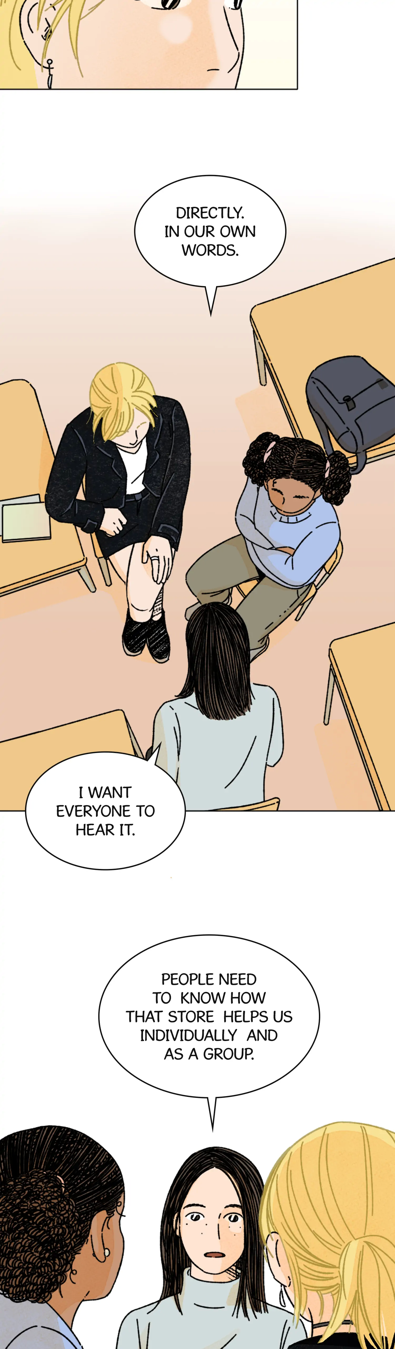 My Miraculous Bookstore Chapter 10 - page 2