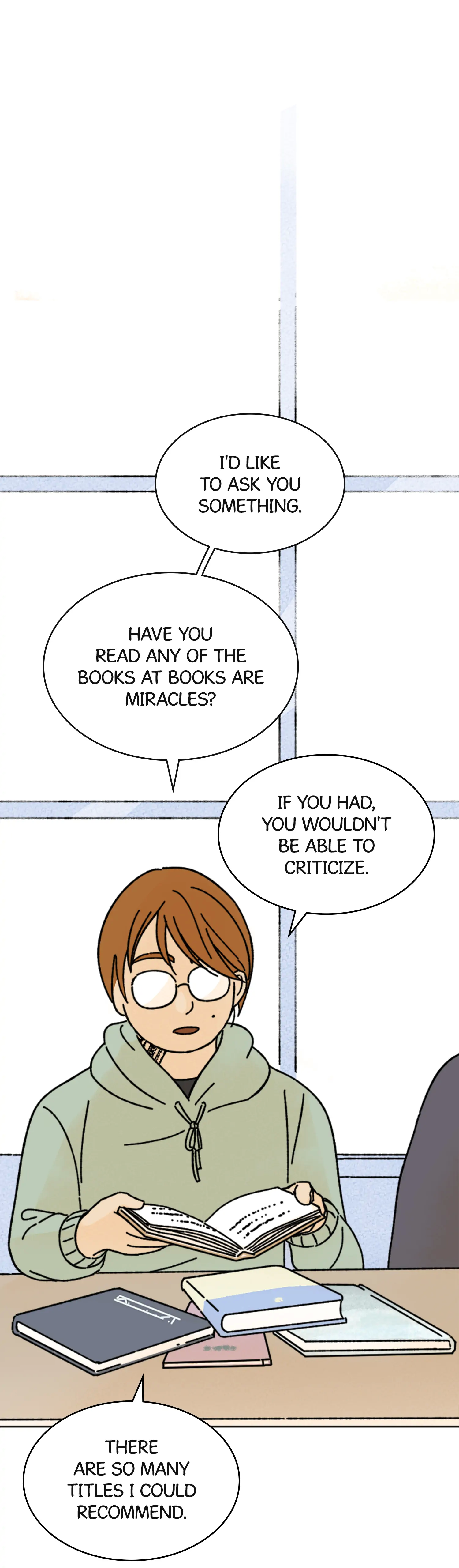 My Miraculous Bookstore Chapter 10 - page 20