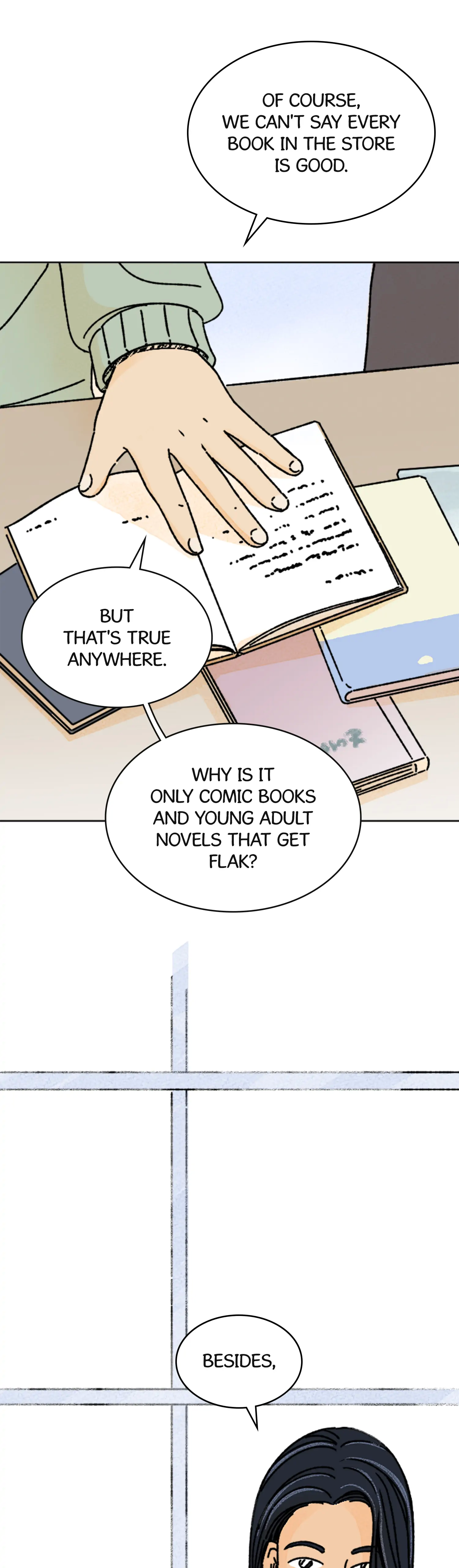 My Miraculous Bookstore Chapter 10 - page 21