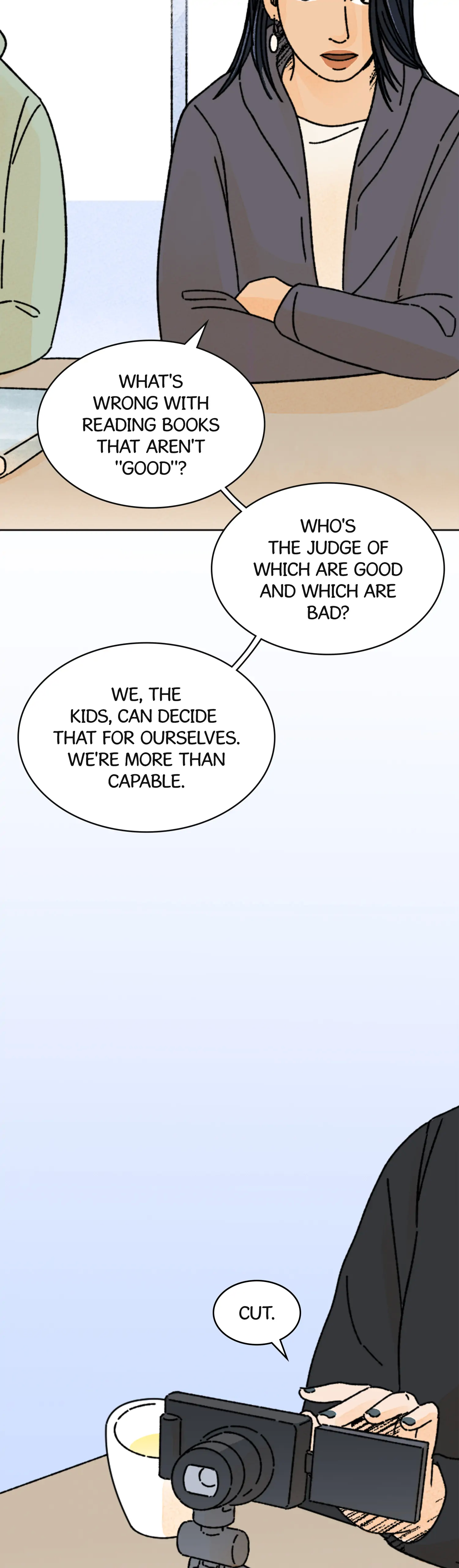 My Miraculous Bookstore Chapter 10 - page 22