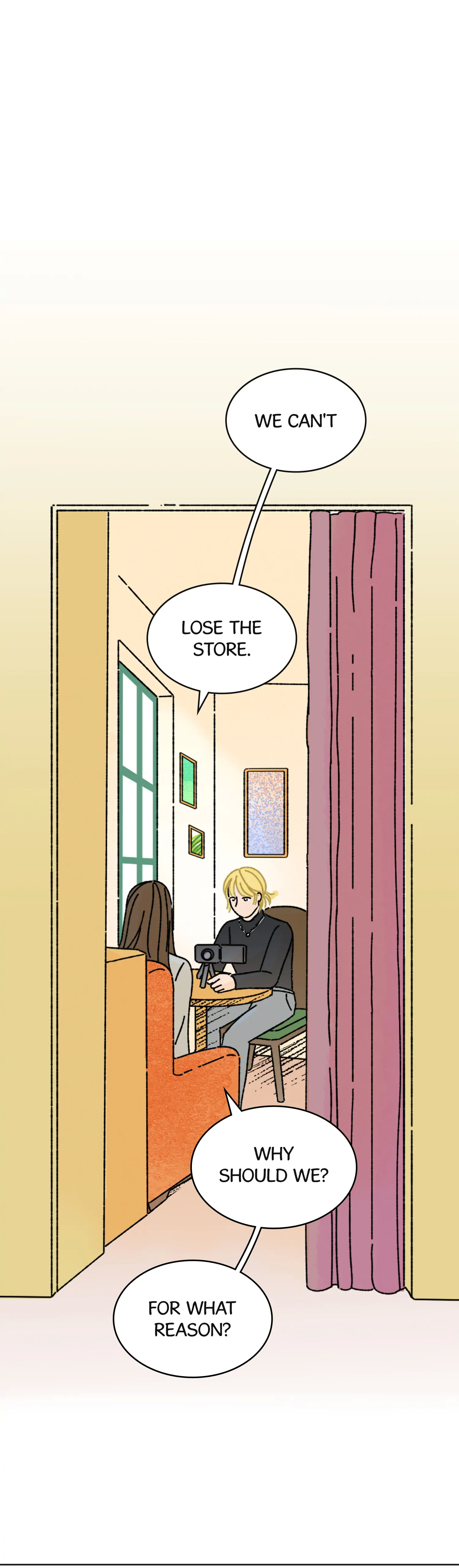 My Miraculous Bookstore Chapter 10 - page 25
