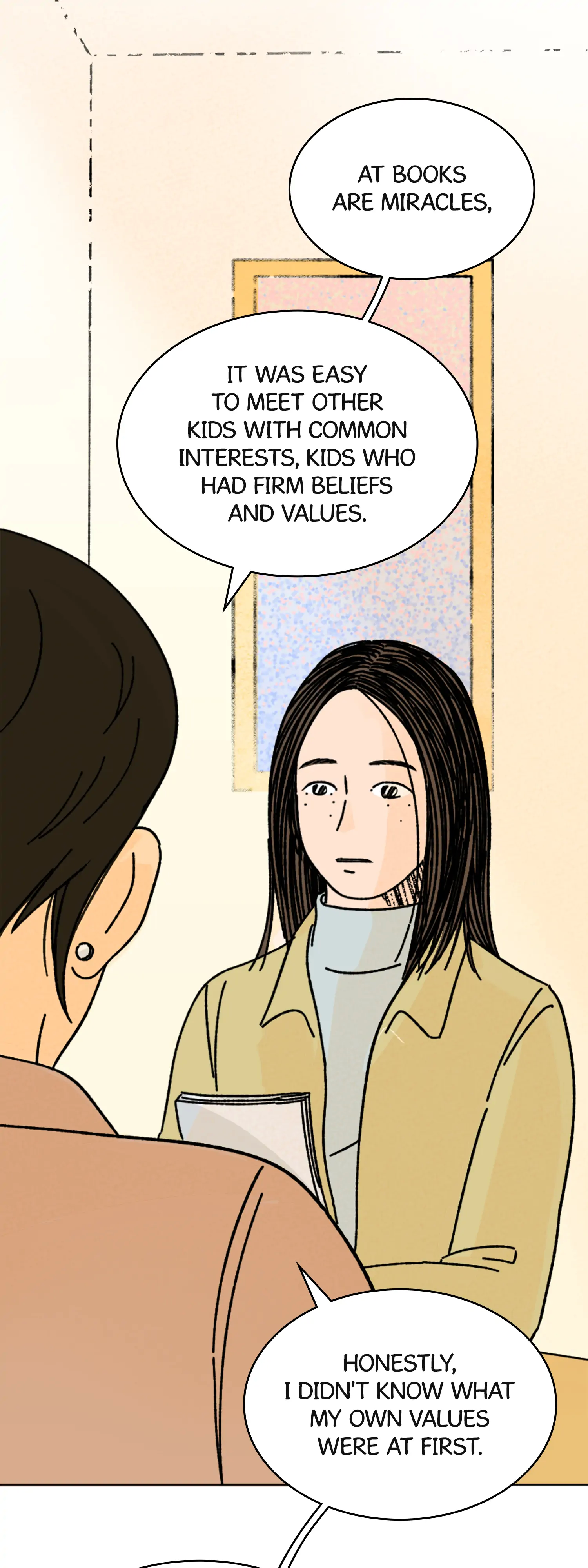 My Miraculous Bookstore Chapter 10 - page 30