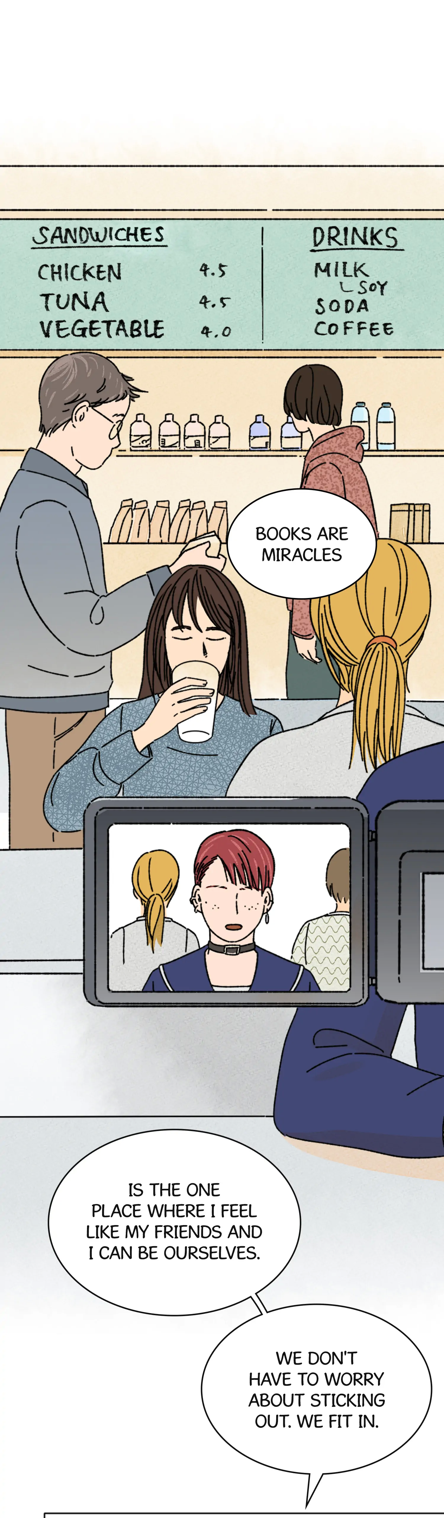 My Miraculous Bookstore Chapter 10 - page 32