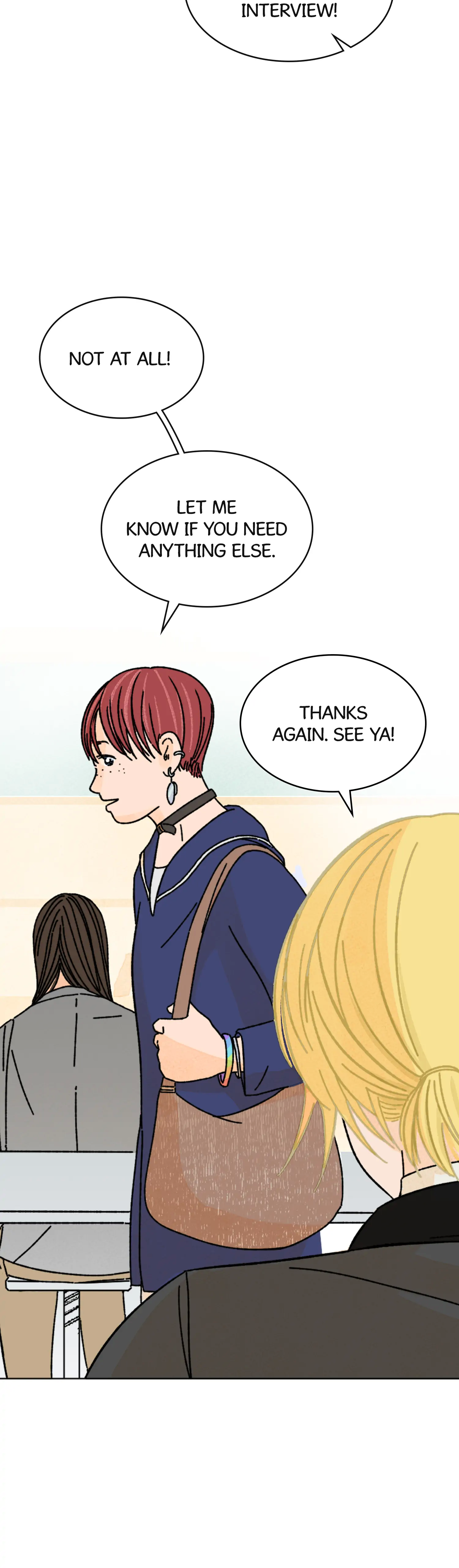 My Miraculous Bookstore Chapter 10 - page 34