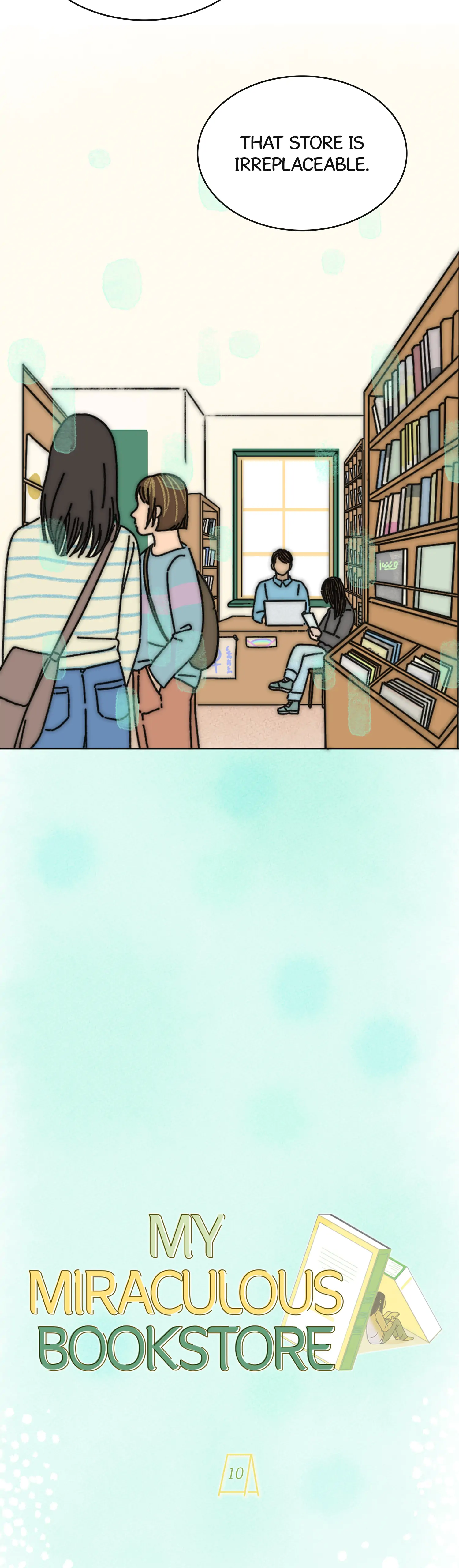 My Miraculous Bookstore Chapter 10 - page 6