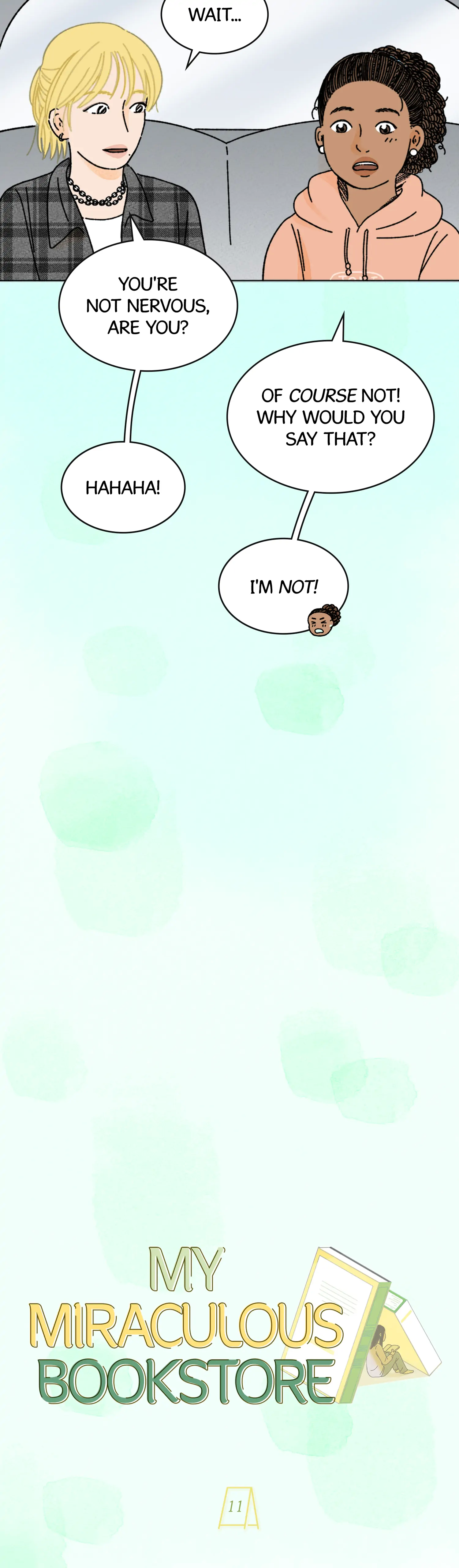 My Miraculous Bookstore Chapter 11 - page 2