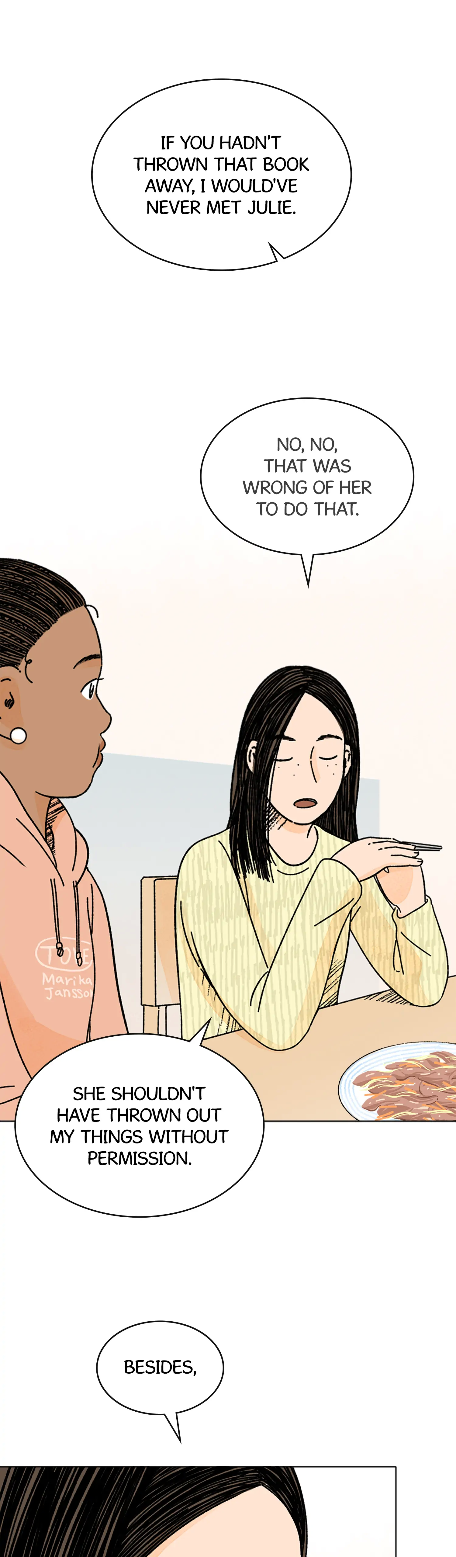 My Miraculous Bookstore Chapter 11 - page 14