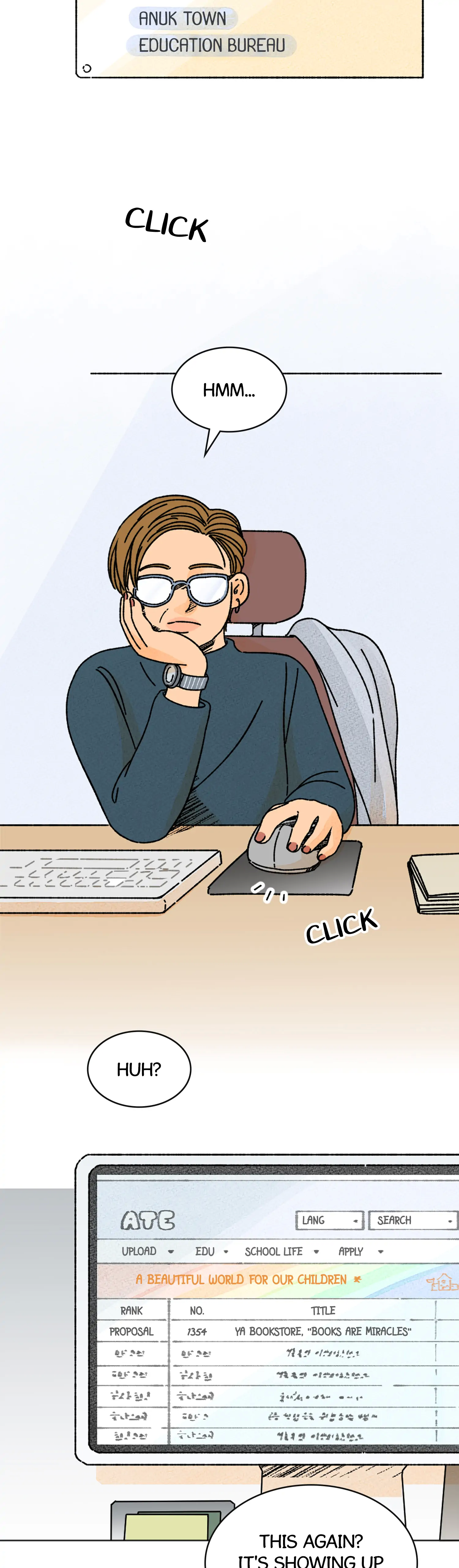 My Miraculous Bookstore Chapter 11 - page 18