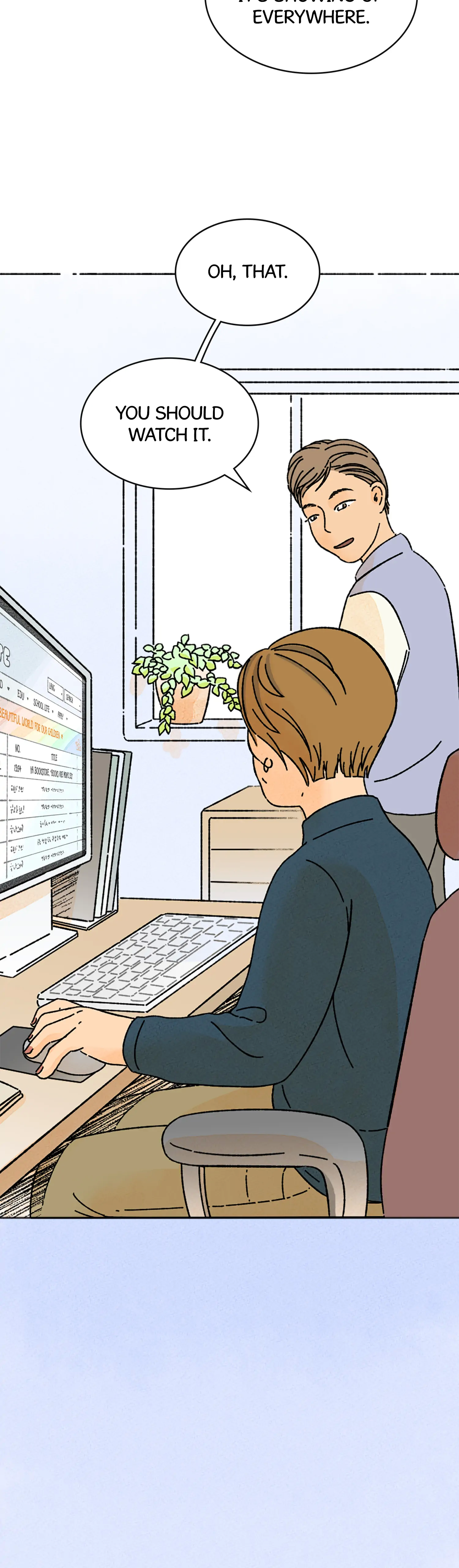 My Miraculous Bookstore Chapter 11 - page 19