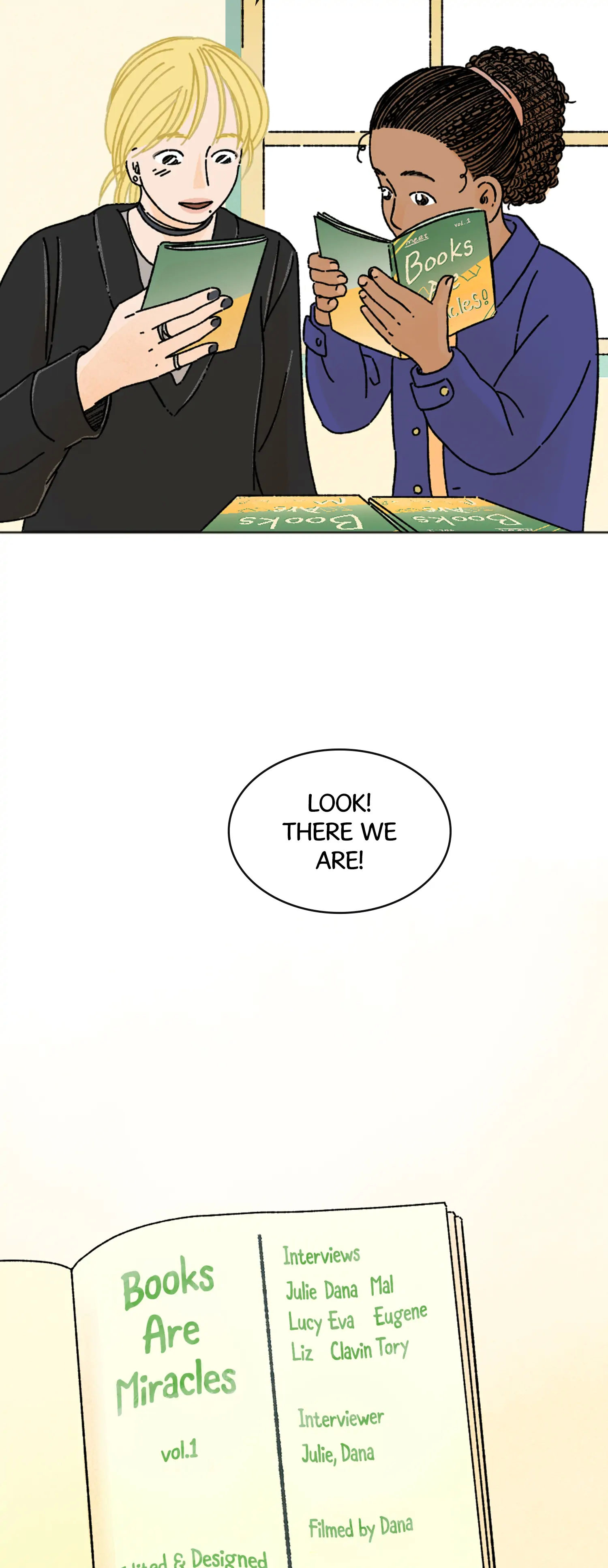 My Miraculous Bookstore Chapter 11 - page 21