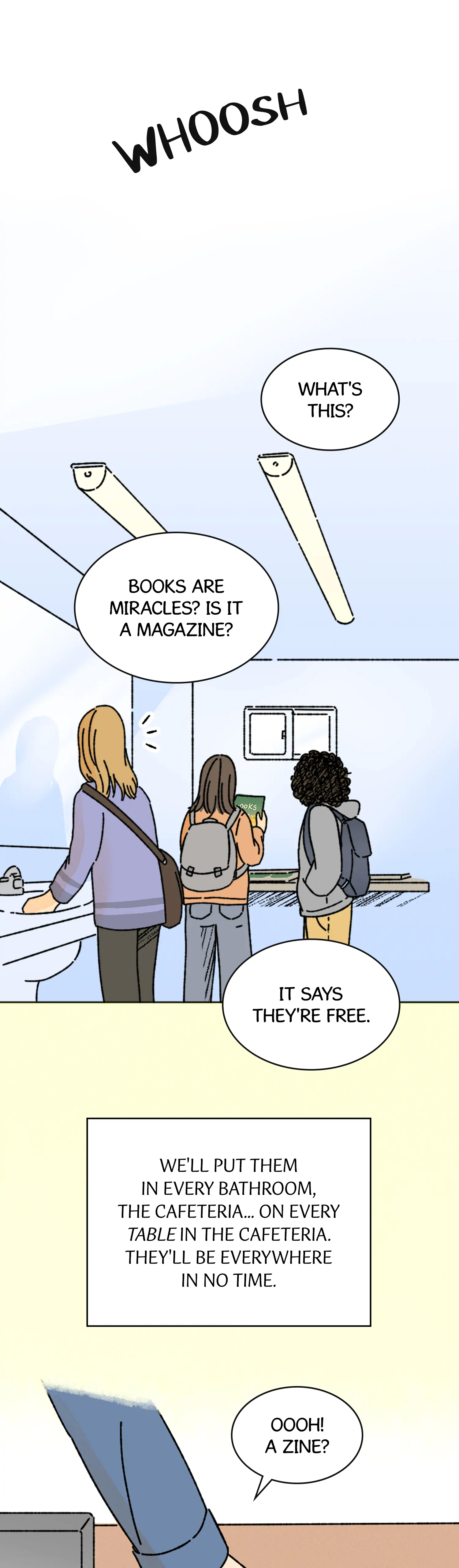 My Miraculous Bookstore Chapter 11 - page 23