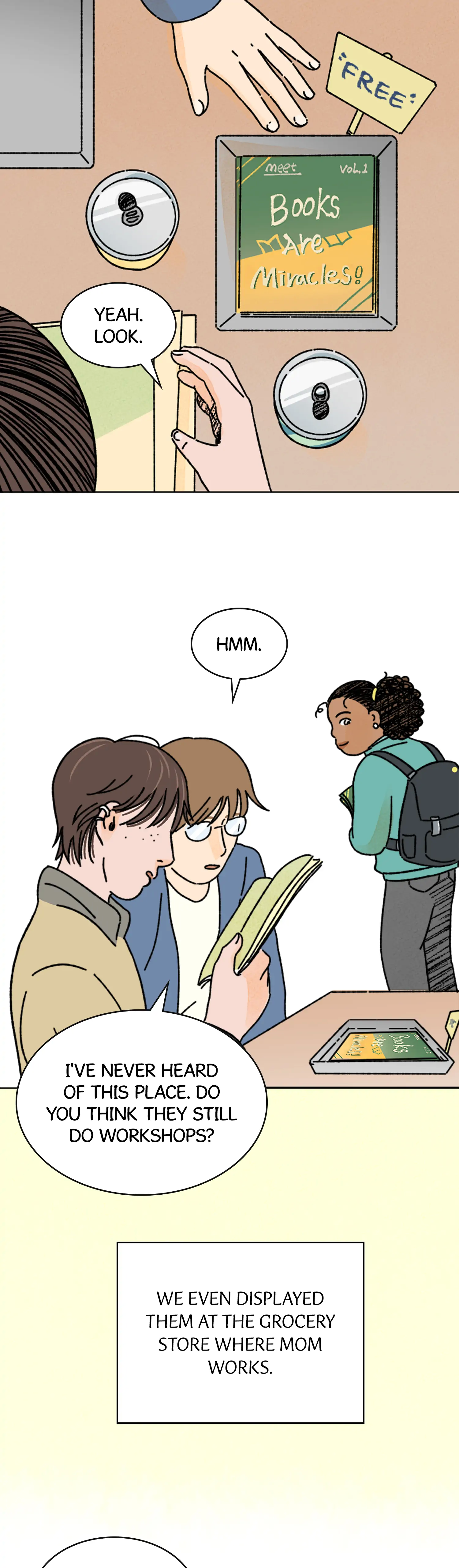 My Miraculous Bookstore Chapter 11 - page 24