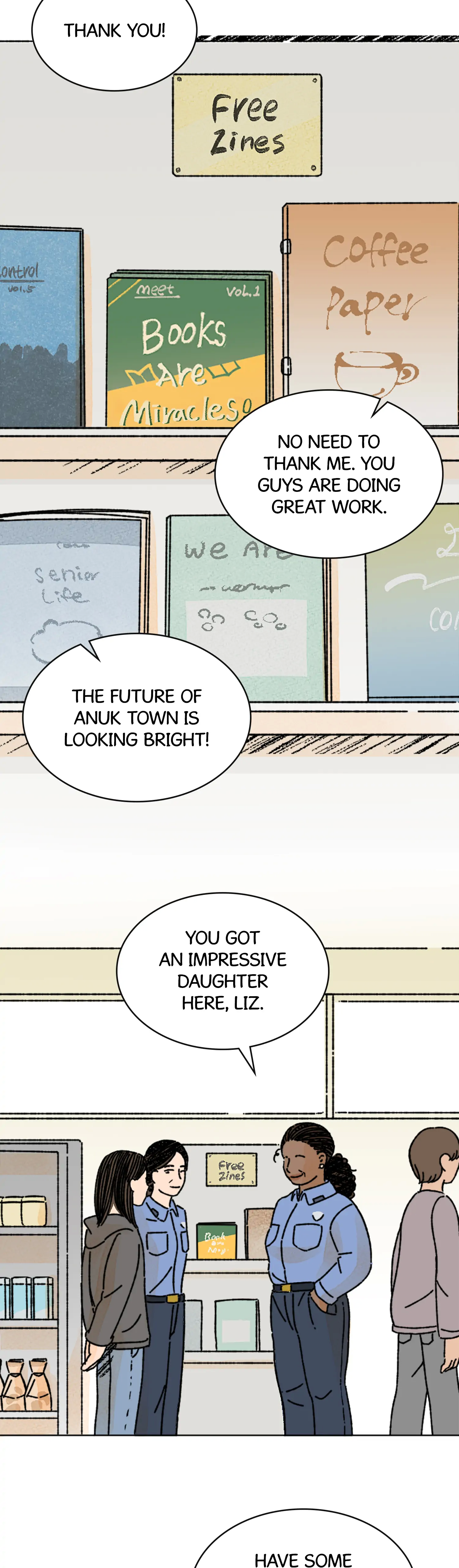 My Miraculous Bookstore Chapter 11 - page 25