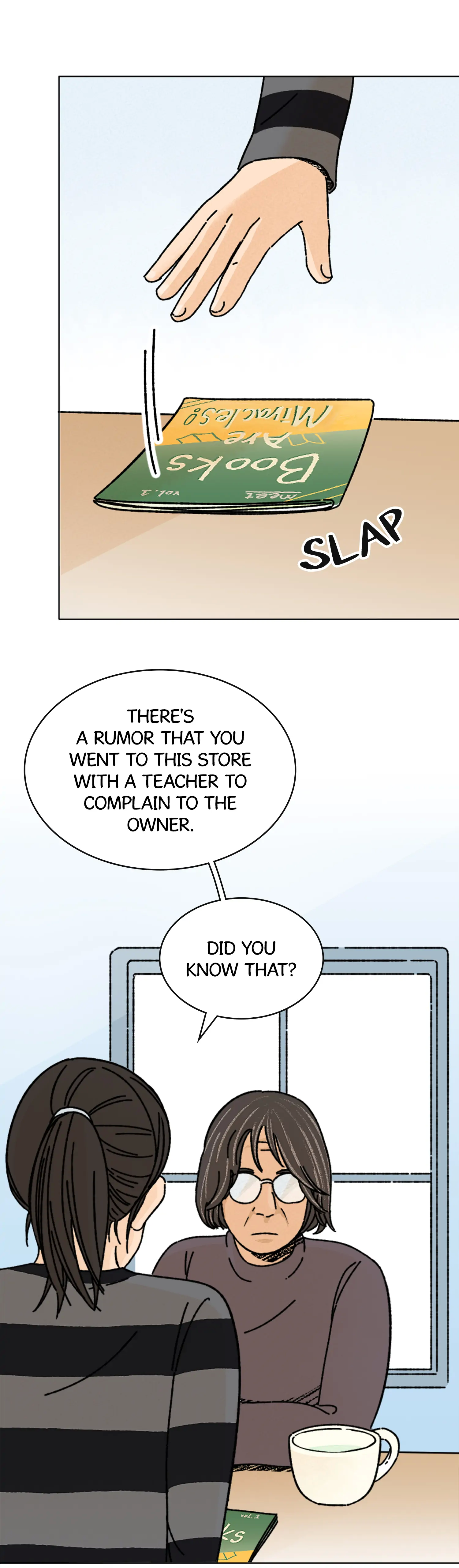 My Miraculous Bookstore Chapter 11 - page 28