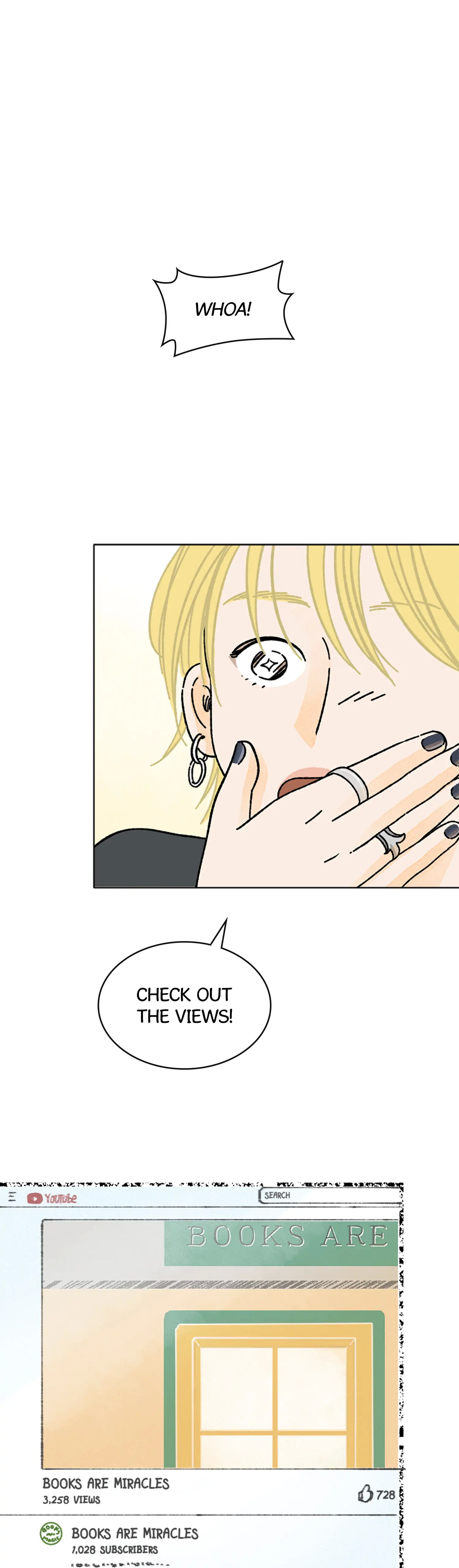 My Miraculous Bookstore Chapter 11 - page 31