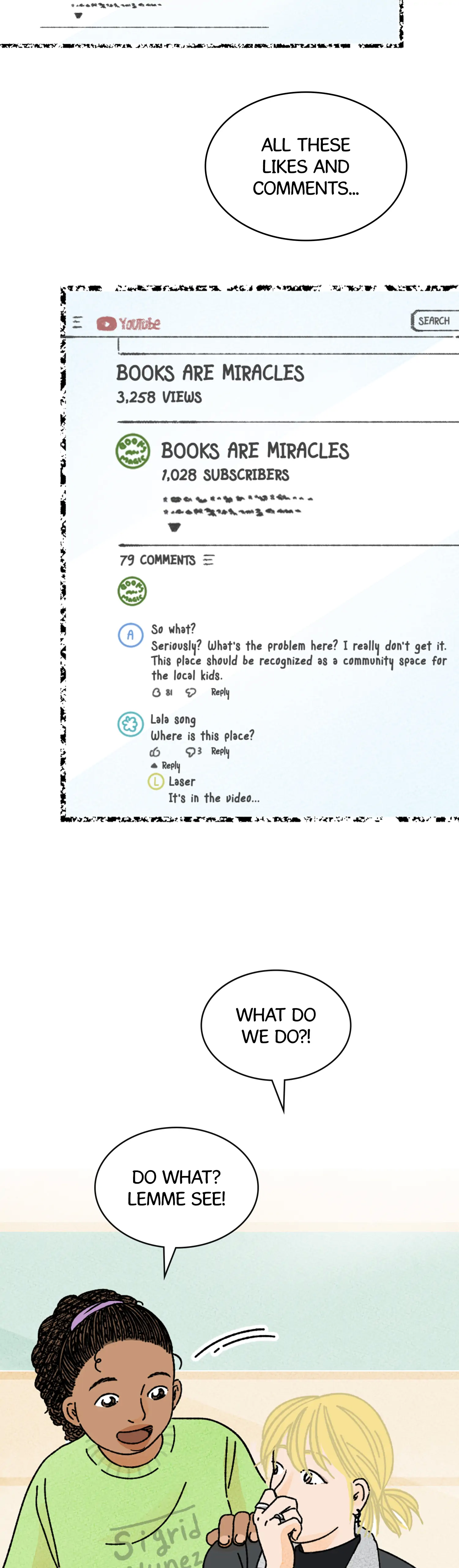 My Miraculous Bookstore Chapter 11 - page 32