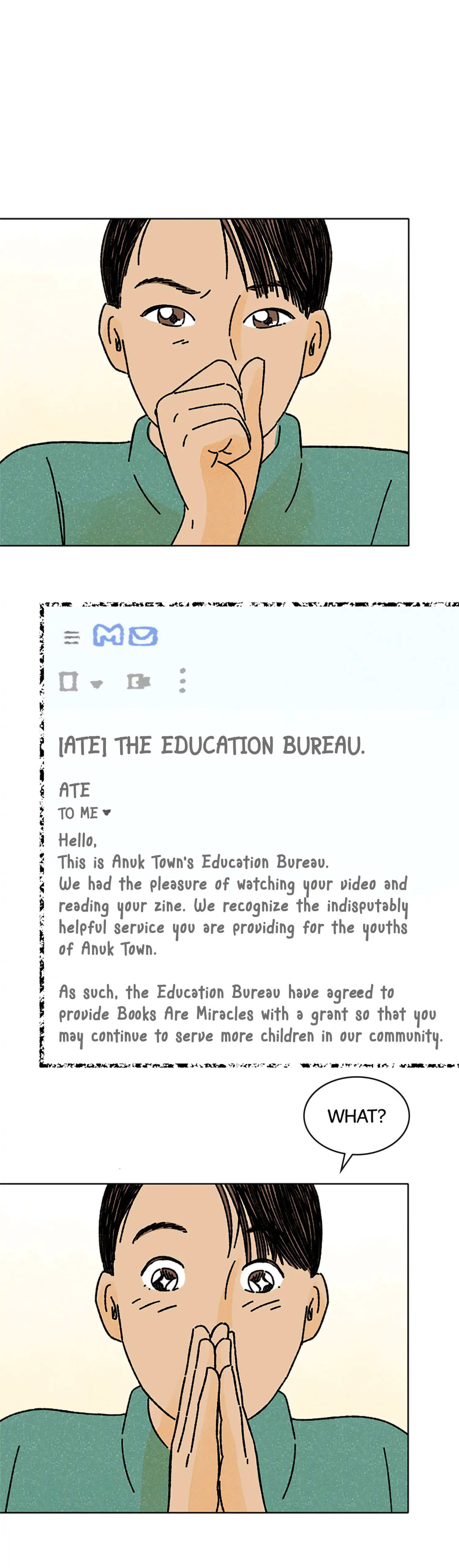 My Miraculous Bookstore Chapter 12 - page 1